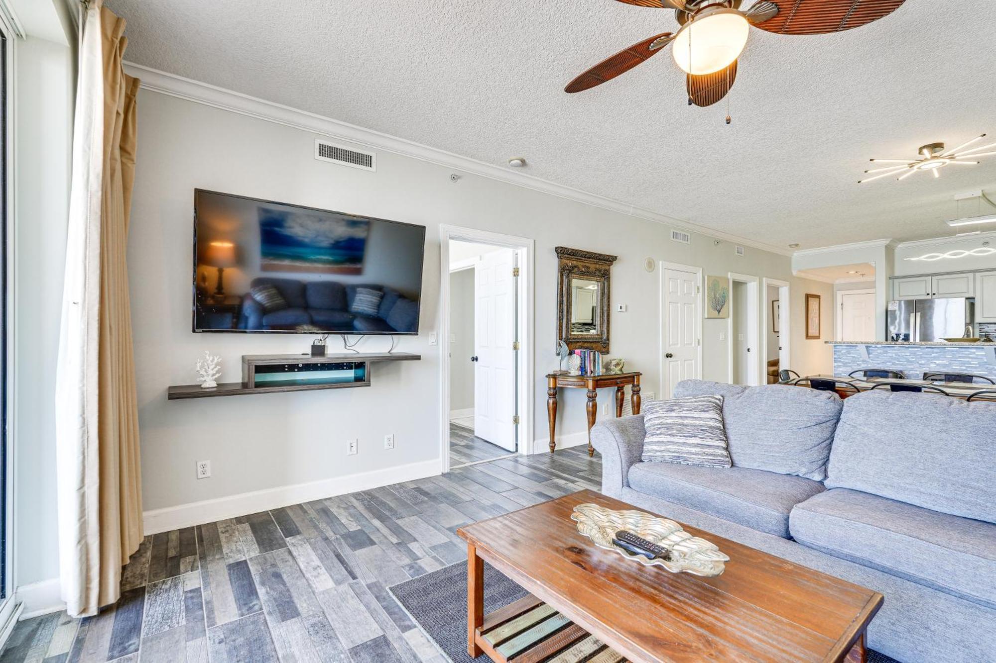 High-Rise Pcb Condo With Oceanfront Views And Pool! Panama City Beach Εξωτερικό φωτογραφία