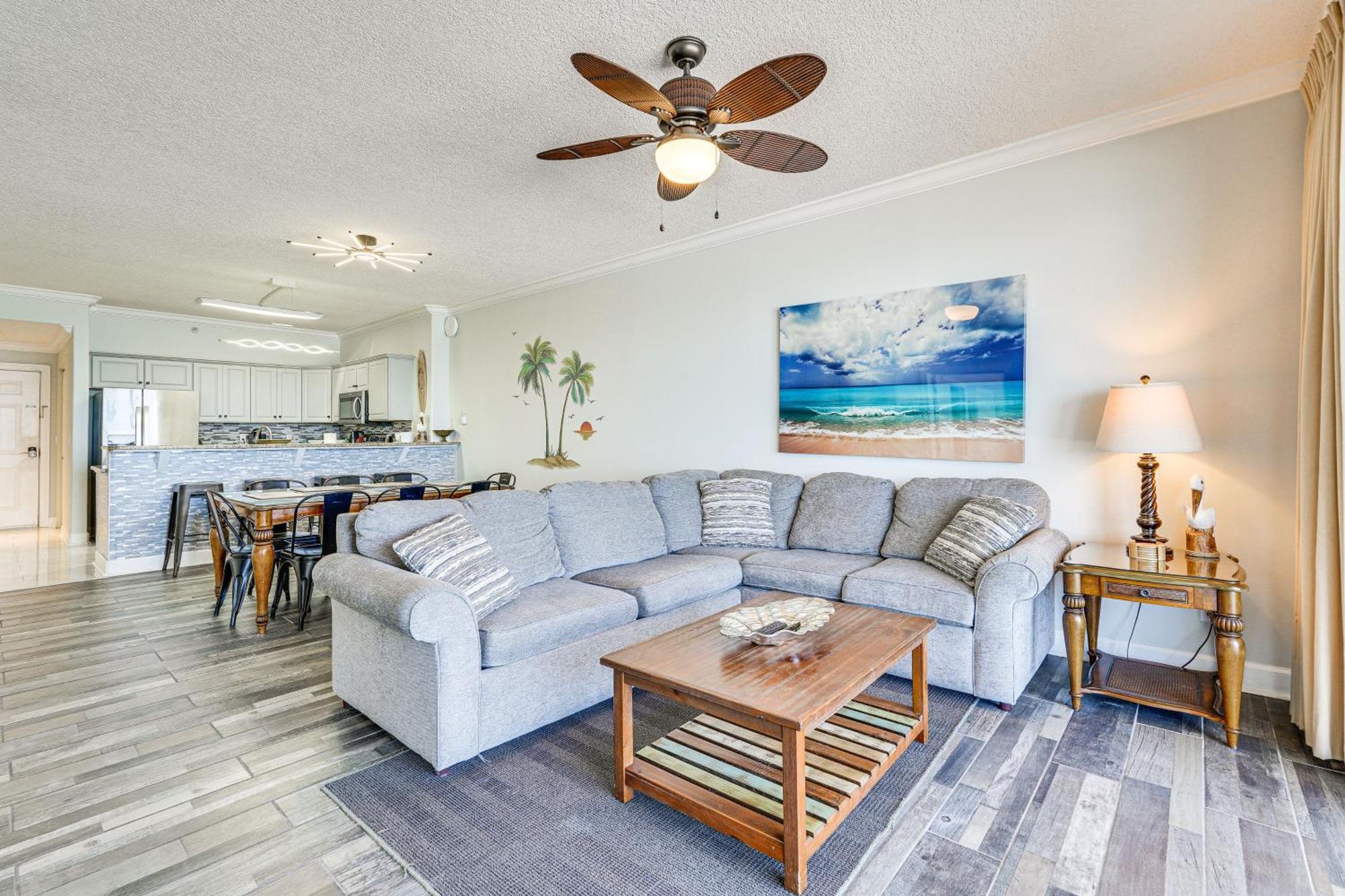High-Rise Pcb Condo With Oceanfront Views And Pool! Panama City Beach Εξωτερικό φωτογραφία