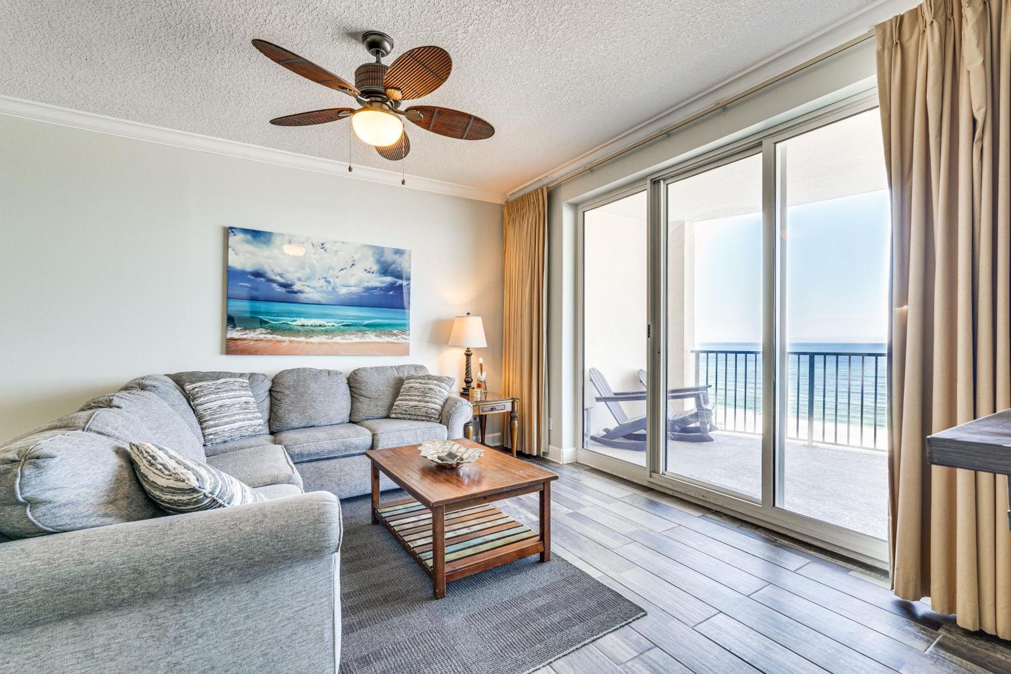 High-Rise Pcb Condo With Oceanfront Views And Pool! Panama City Beach Εξωτερικό φωτογραφία