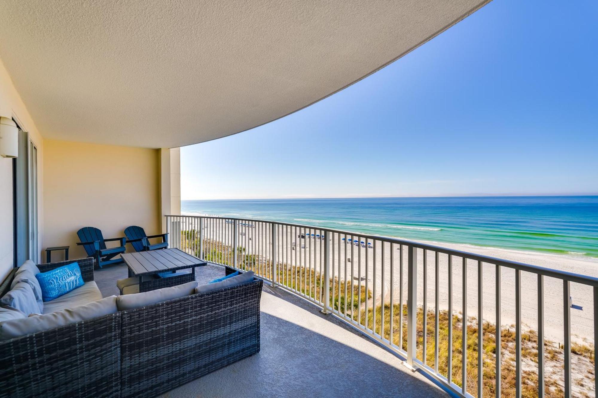 High-Rise Pcb Condo With Oceanfront Views And Pool! Panama City Beach Εξωτερικό φωτογραφία