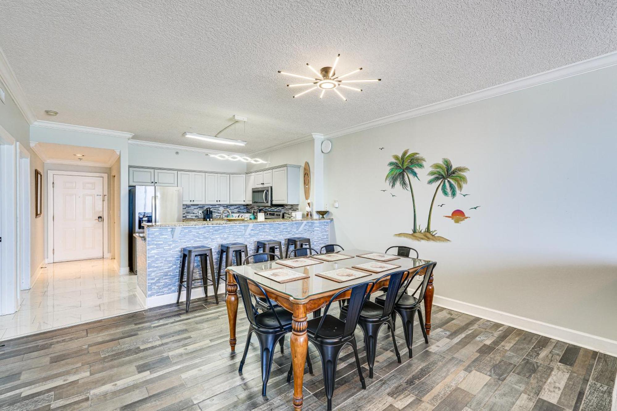 High-Rise Pcb Condo With Oceanfront Views And Pool! Panama City Beach Εξωτερικό φωτογραφία