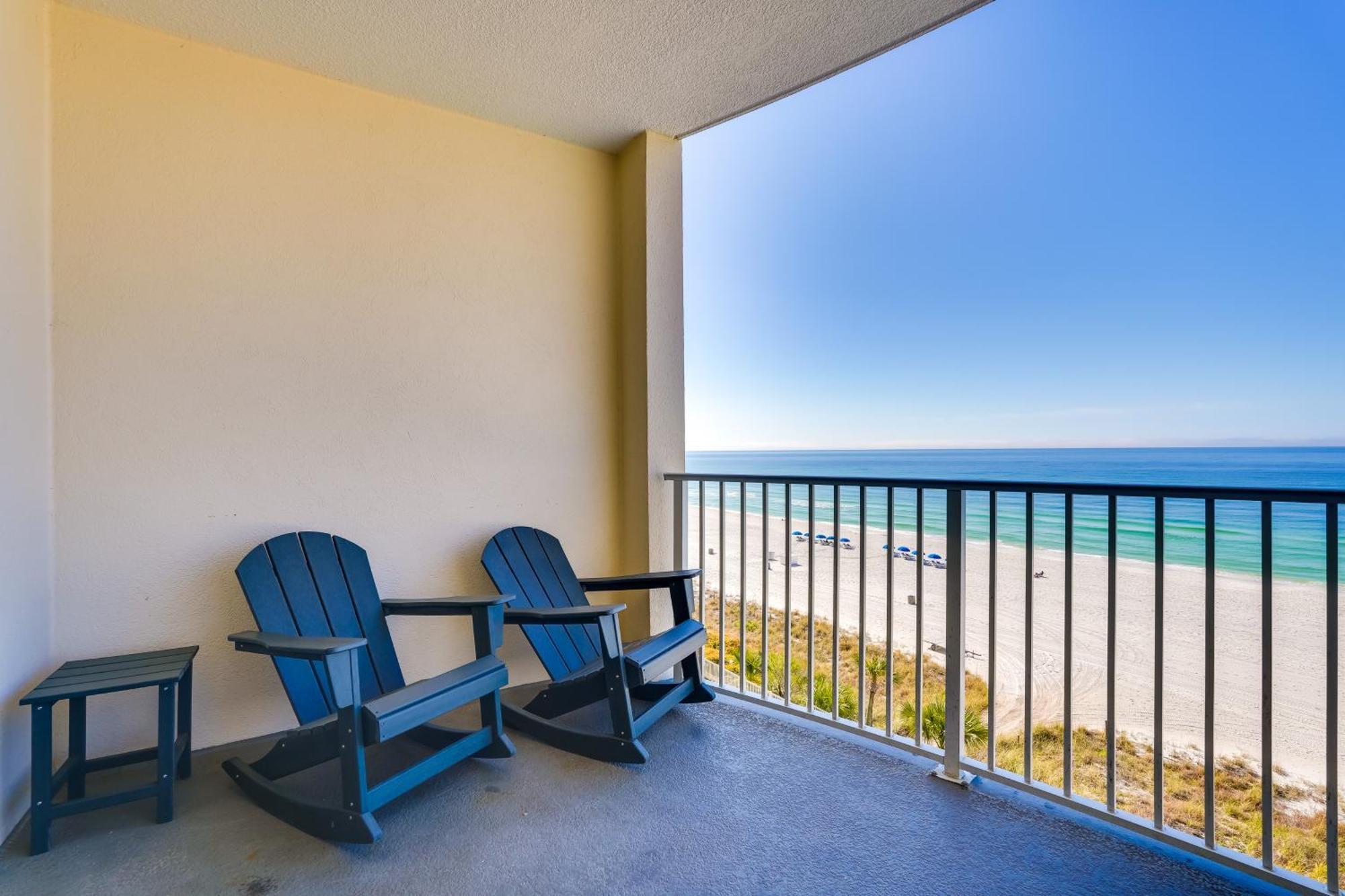 High-Rise Pcb Condo With Oceanfront Views And Pool! Panama City Beach Εξωτερικό φωτογραφία