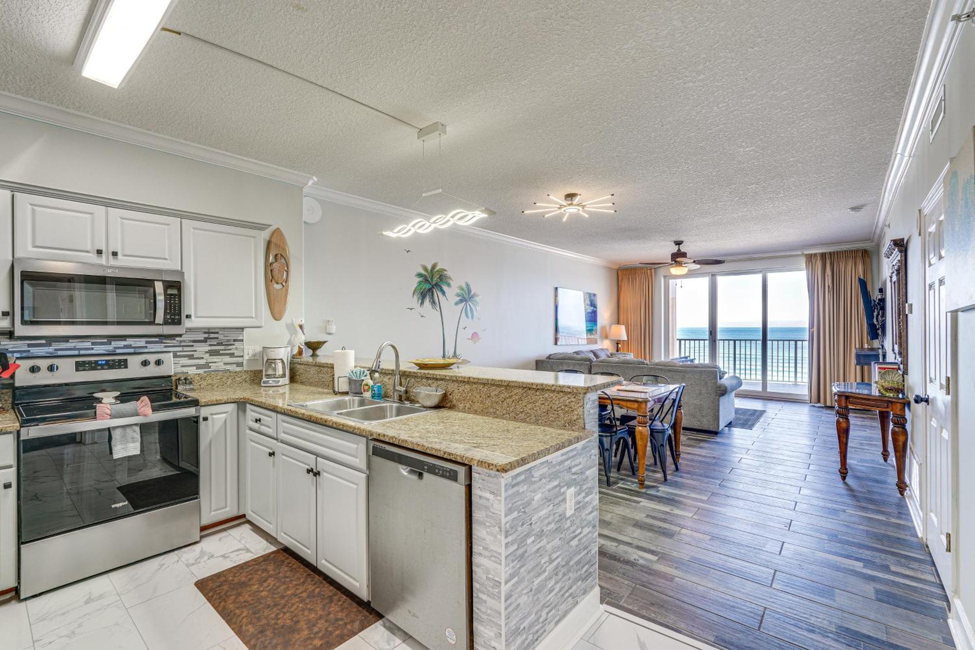 High-Rise Pcb Condo With Oceanfront Views And Pool! Panama City Beach Εξωτερικό φωτογραφία