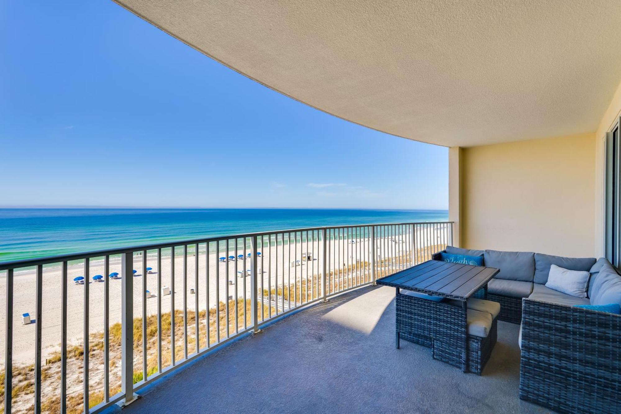 High-Rise Pcb Condo With Oceanfront Views And Pool! Panama City Beach Εξωτερικό φωτογραφία