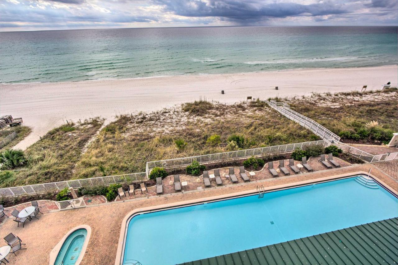 High-Rise Pcb Condo With Oceanfront Views And Pool! Panama City Beach Εξωτερικό φωτογραφία