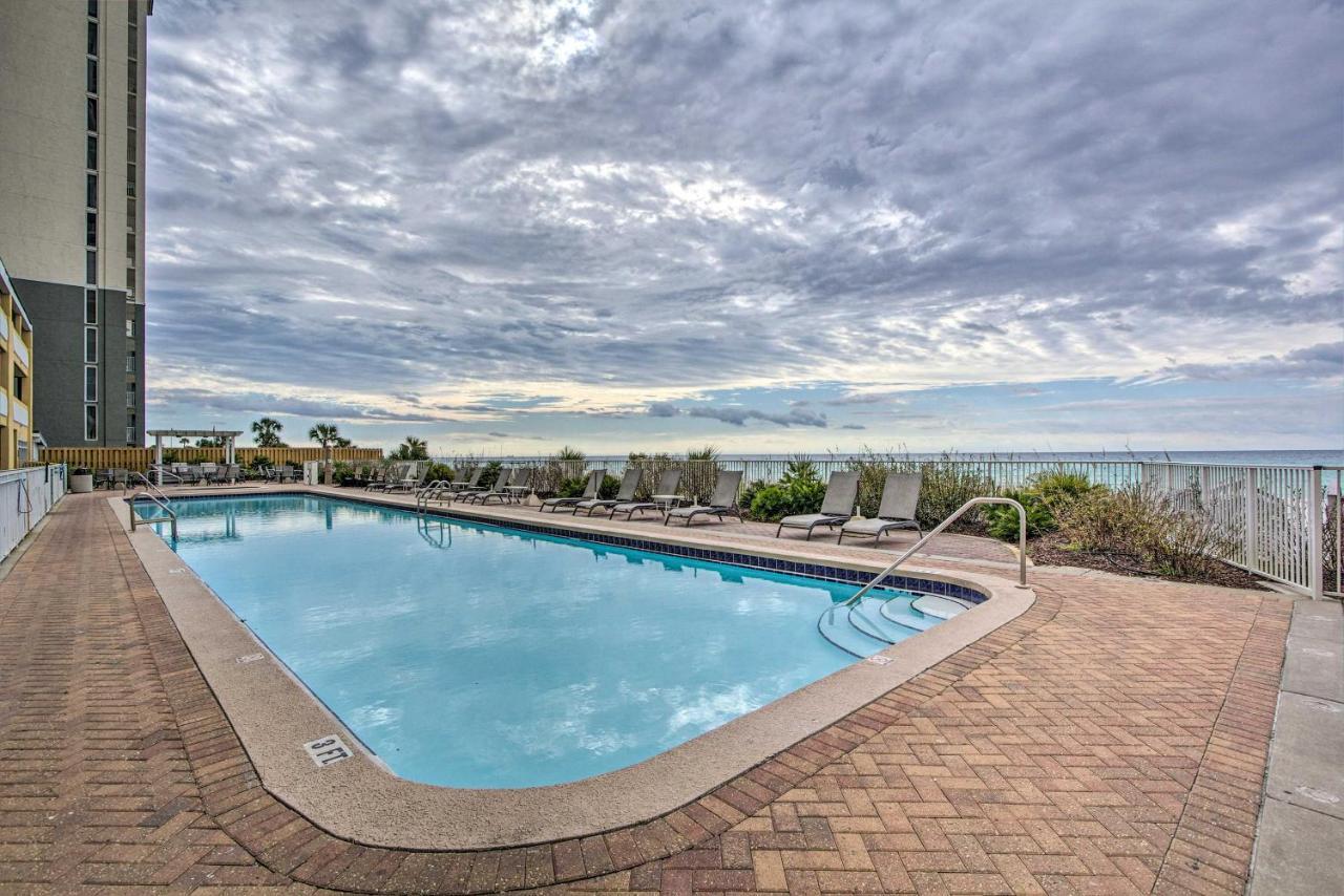 High-Rise Pcb Condo With Oceanfront Views And Pool! Panama City Beach Εξωτερικό φωτογραφία